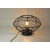 Lampa industrialna loftowa z siatki